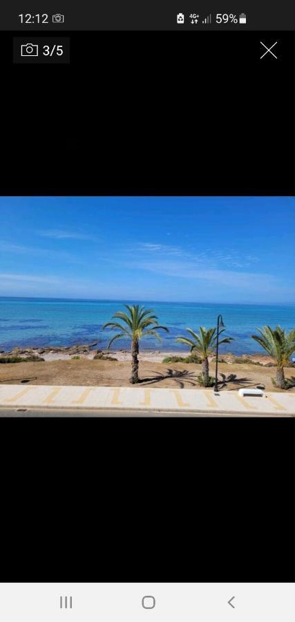 Apartamento En Primera Linea De Mar. Мурсия Экстерьер фото