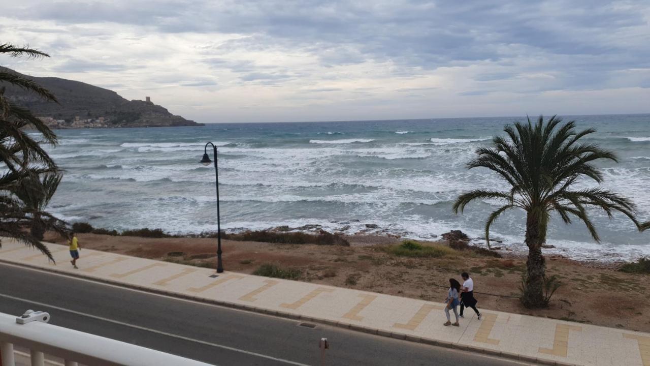 Apartamento En Primera Linea De Mar. Мурсия Экстерьер фото