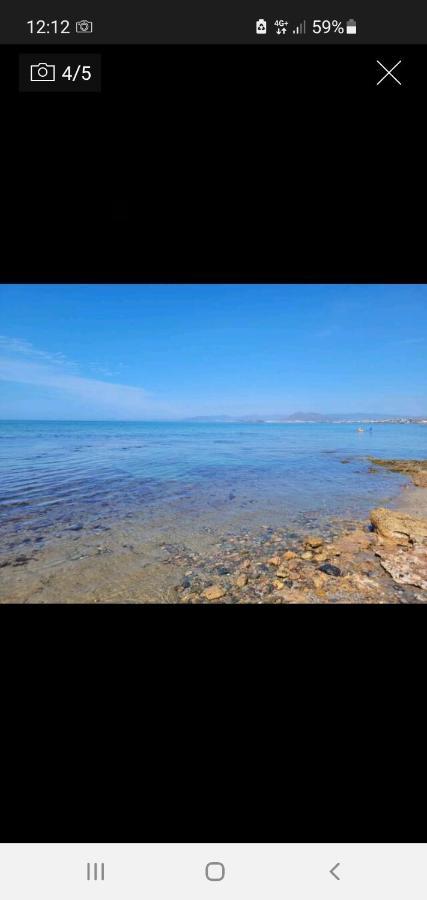 Apartamento En Primera Linea De Mar. Мурсия Экстерьер фото