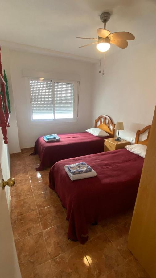 Apartamento En Primera Linea De Mar. Мурсия Экстерьер фото