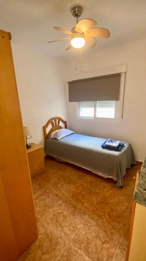 Apartamento En Primera Linea De Mar. Мурсия Экстерьер фото
