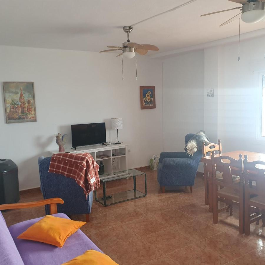 Apartamento En Primera Linea De Mar. Мурсия Экстерьер фото