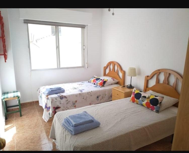 Apartamento En Primera Linea De Mar. Мурсия Экстерьер фото