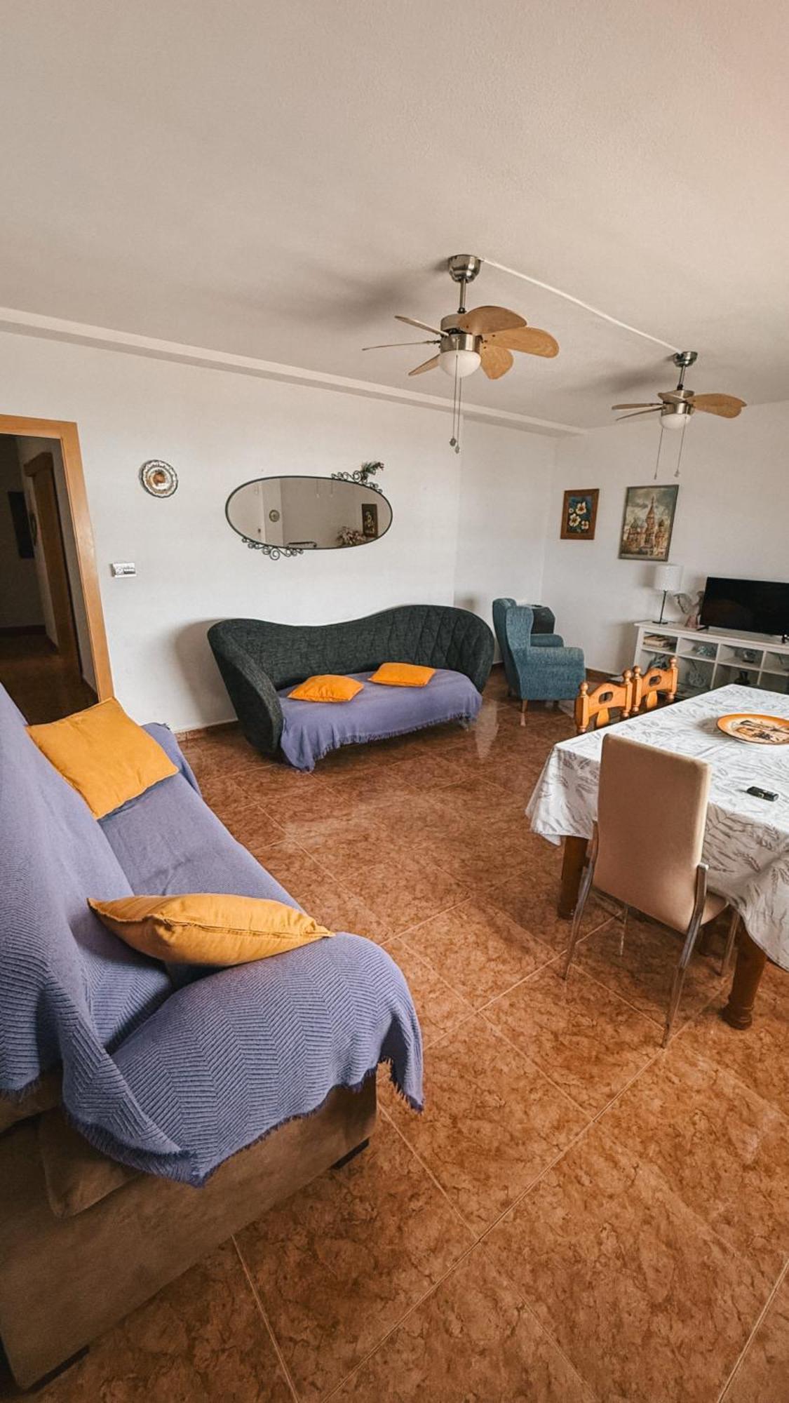 Apartamento En Primera Linea De Mar. Мурсия Экстерьер фото