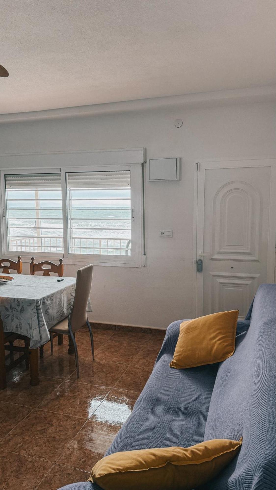 Apartamento En Primera Linea De Mar. Мурсия Экстерьер фото